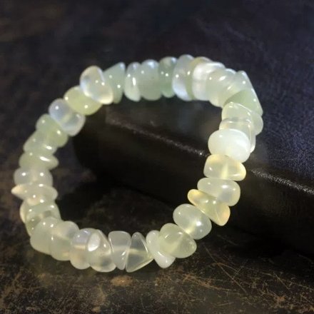 Natural Agate Charm Bracelet
