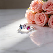 Custom Zircon Ring