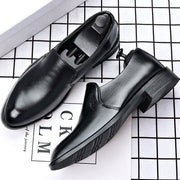 Slip-on Leather Shoes
