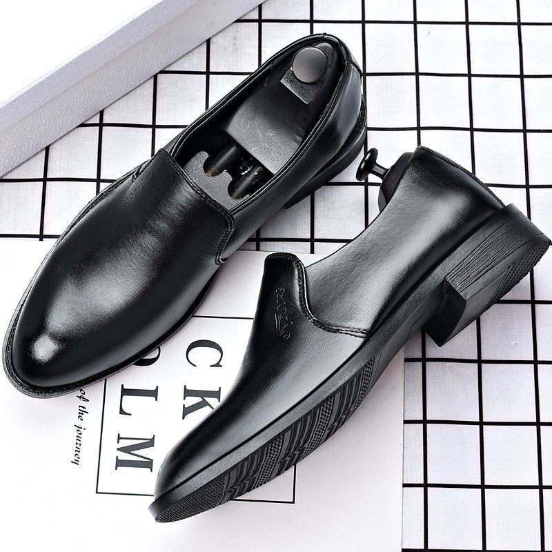 Slip-on Leather Shoes