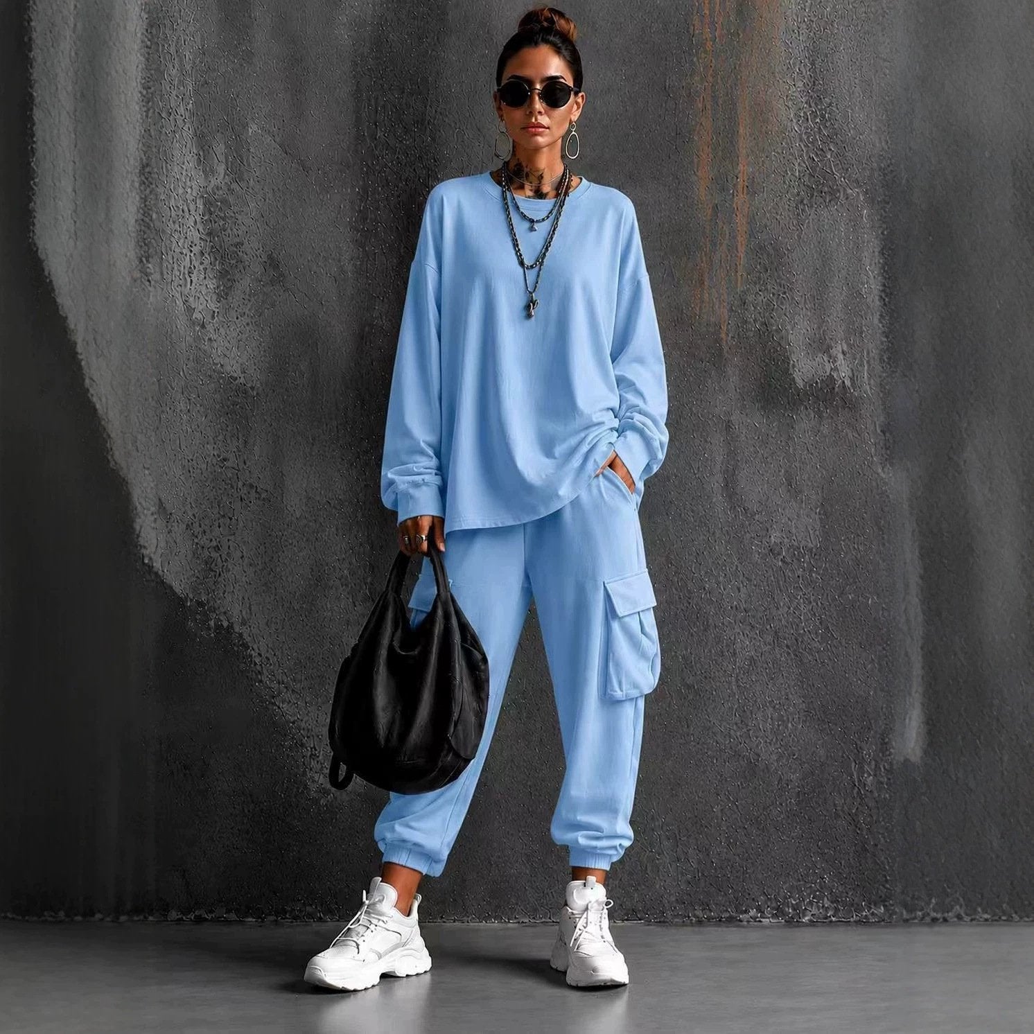 Cozy Knit Pants Set