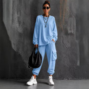Cozy Knit Pants Set