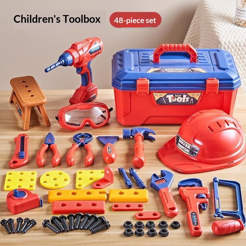 Kids' Toolbox Toy