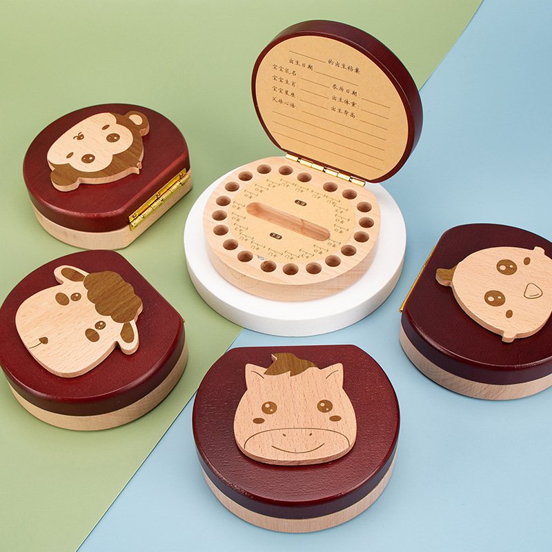 Baby Tooth Keeper Box