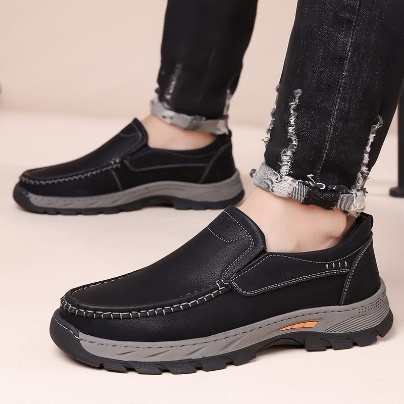 Non-slip Leather Shoes
