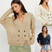 Cozy Long-sleeve Cardigan