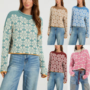Cozy Colorblock Sweater