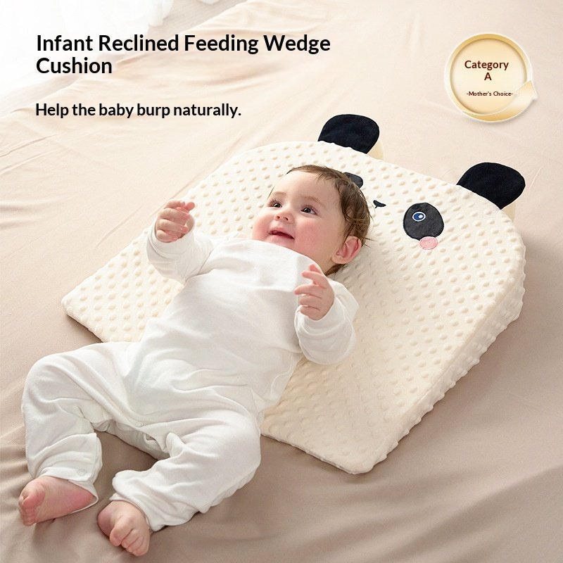 Sloped Pillow for Newborns