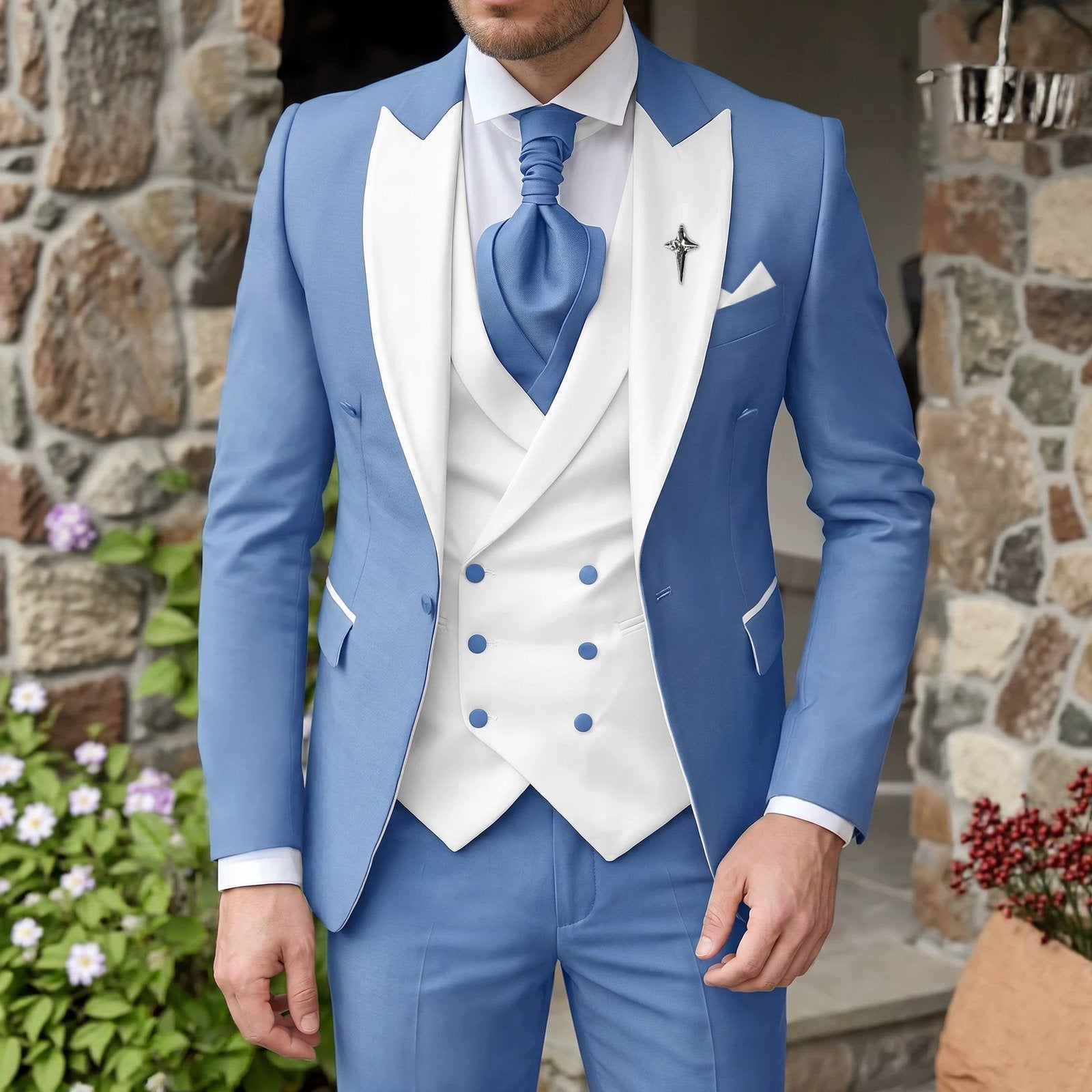 Business 3-Piece Suit