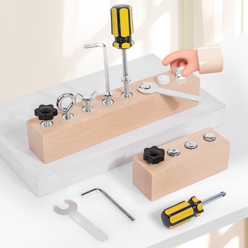 Learn & Build Puzzle