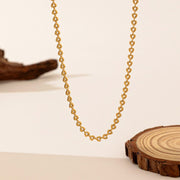 Durable Gold Necklace