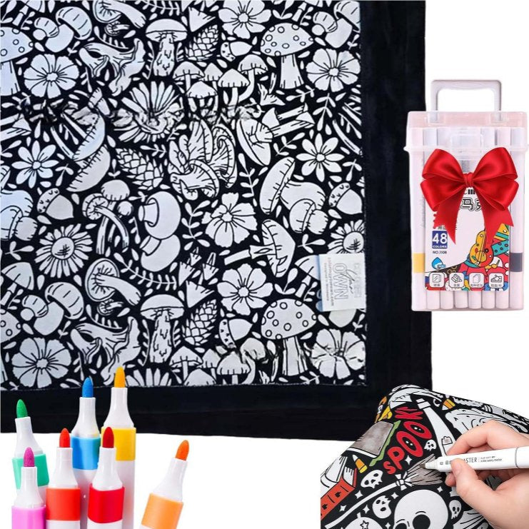 Coloring Blanket