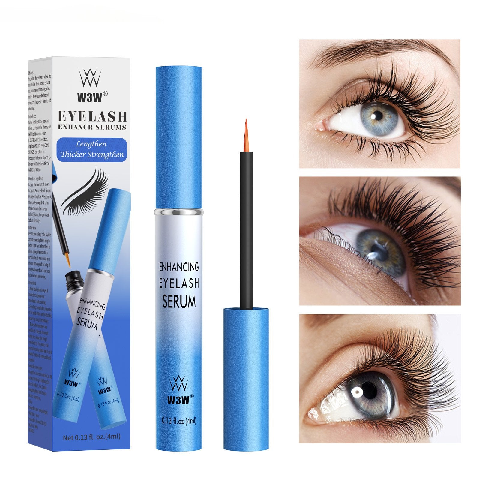 Longer Lashes Serum