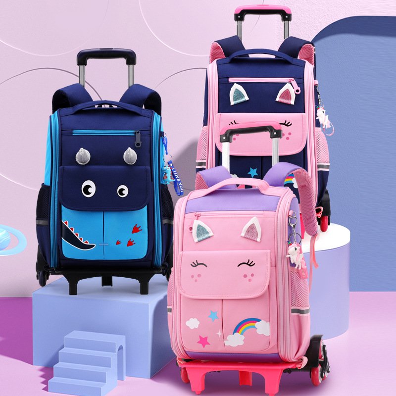 School Trolley Bag