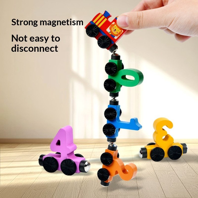 Learn with Fun Train Puzzle