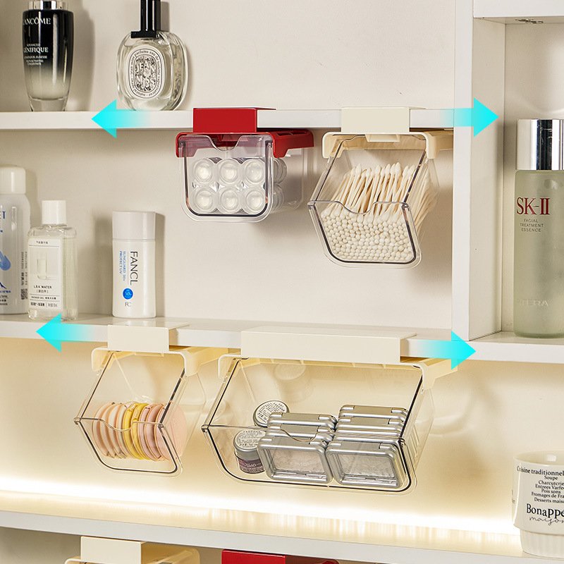 Space-Saving Bathroom Storage