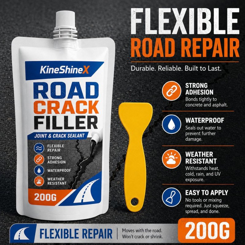 Wall Crack Fixer