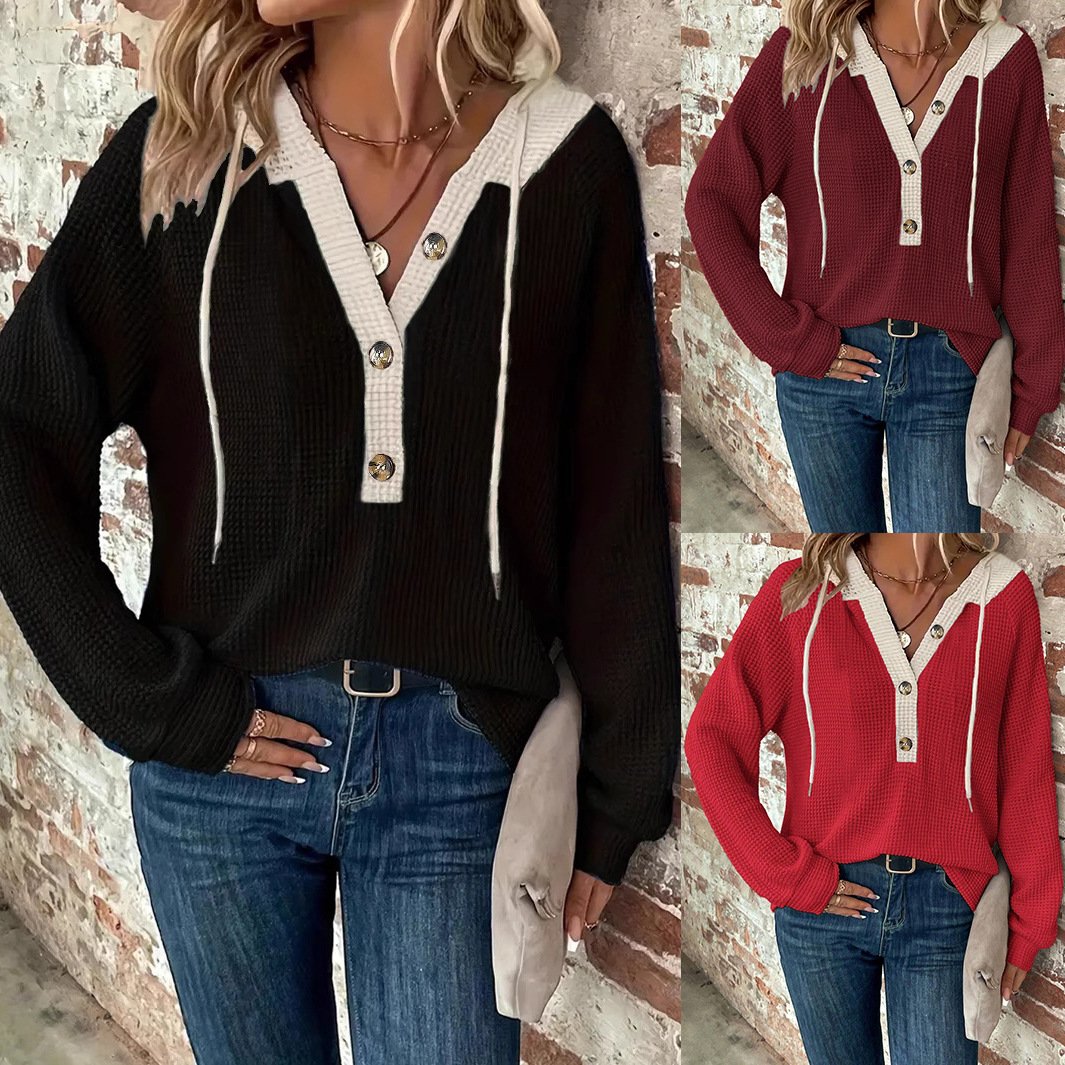Cozy Hooded Top