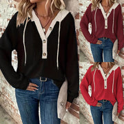 Cozy Hooded Top