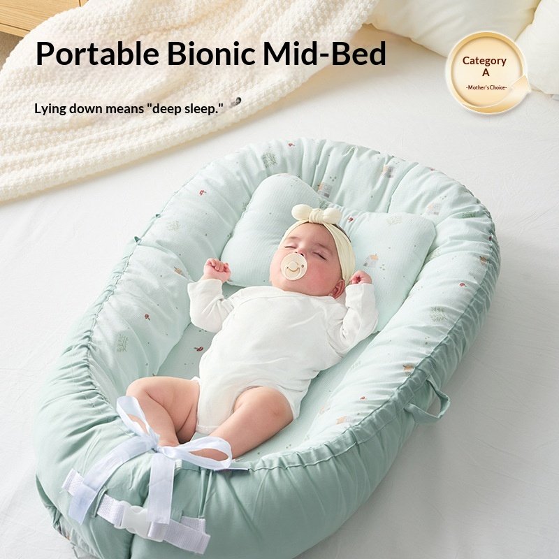 Cozy Uterine Baby Bed