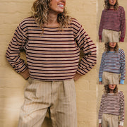 Cozy Color-block Sweater