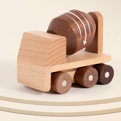 Wooden Toy Cart