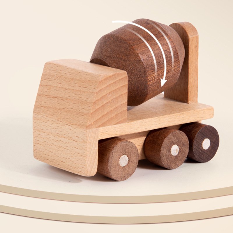 Wooden Toy Cart