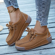 Comfy Round Toe Loafers