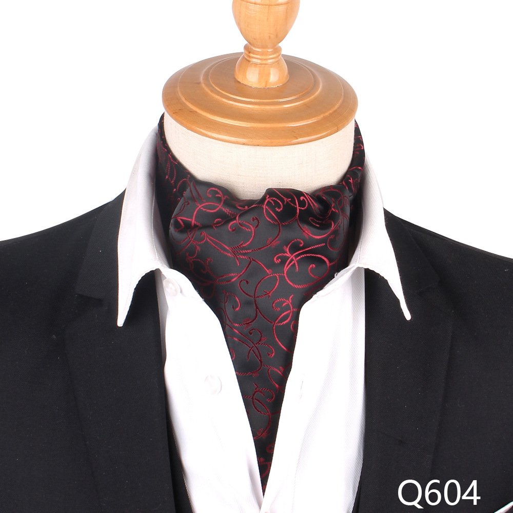 Elegant Cravat Shirt