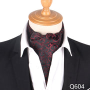 Elegant Cravat Shirt