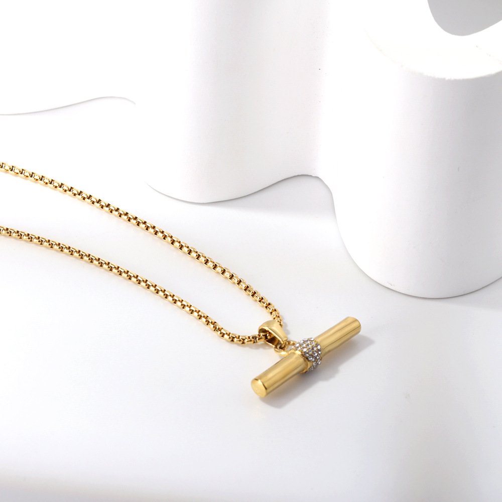 Elegant Geo Pendant