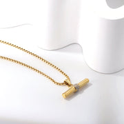 Elegant Geo Pendant