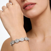 Magnetic Diamond Circle Bracelet