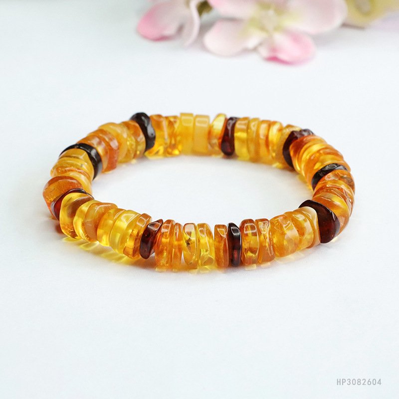 Amber Peace Bracelet