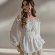 Flattering Long Sleeve Blouse for Women