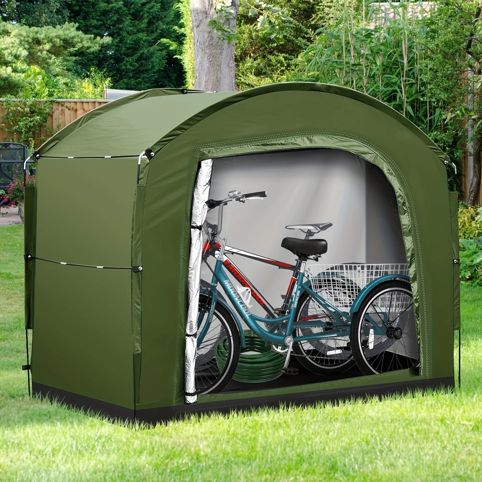 Large Portable Outdoor Bicycle Shelter