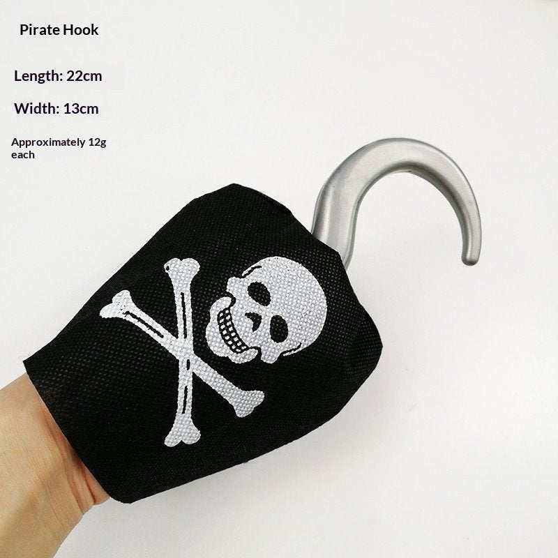 Kids Pirate Costume Playset