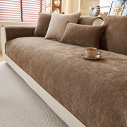 Chenille Minimalist Sofa Cushion Cover