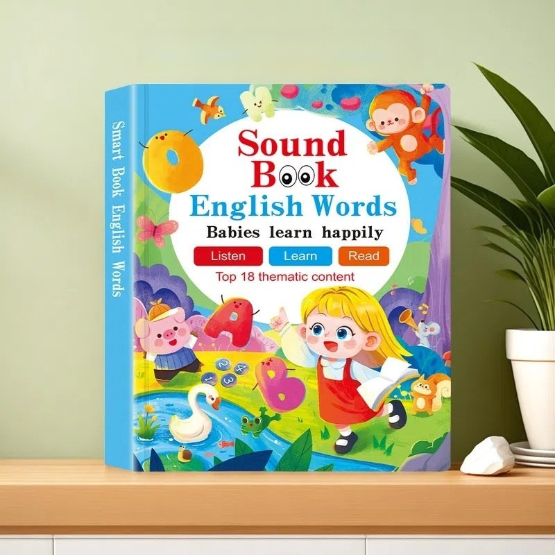 Learn English with Fun Audio Storybook