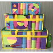 Soft Foam Building Blocks for Kids, Ages 4-6