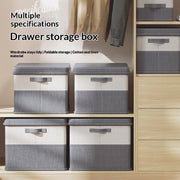 Two-Tone Storage Box for Clothes & Accessories