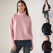 Cozy Women's Turtleneck Sweater