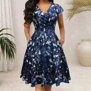 Trendy Floral Long Dress