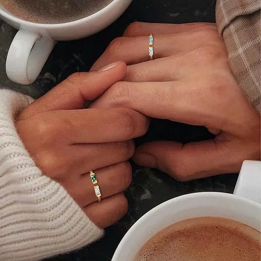Modern Geo Ring