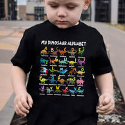Dinosaur Graphic Casual Boy's Tee