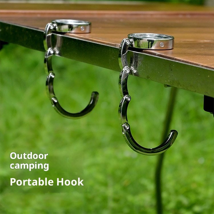 Desk Organizer with Hook for Handbags & Bags