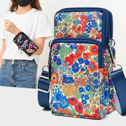 Compact Phone Crossbody Bag for Women
