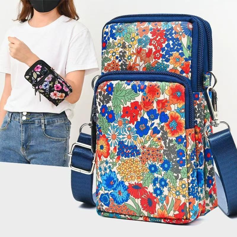 Compact Phone Crossbody Bag for Women