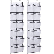12-Compartment Storage Hanging Organizer Bag