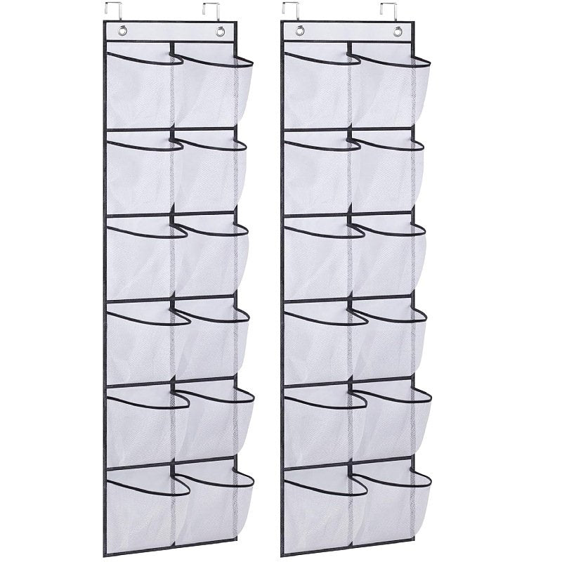 12-Compartment Storage Hanging Organizer Bag